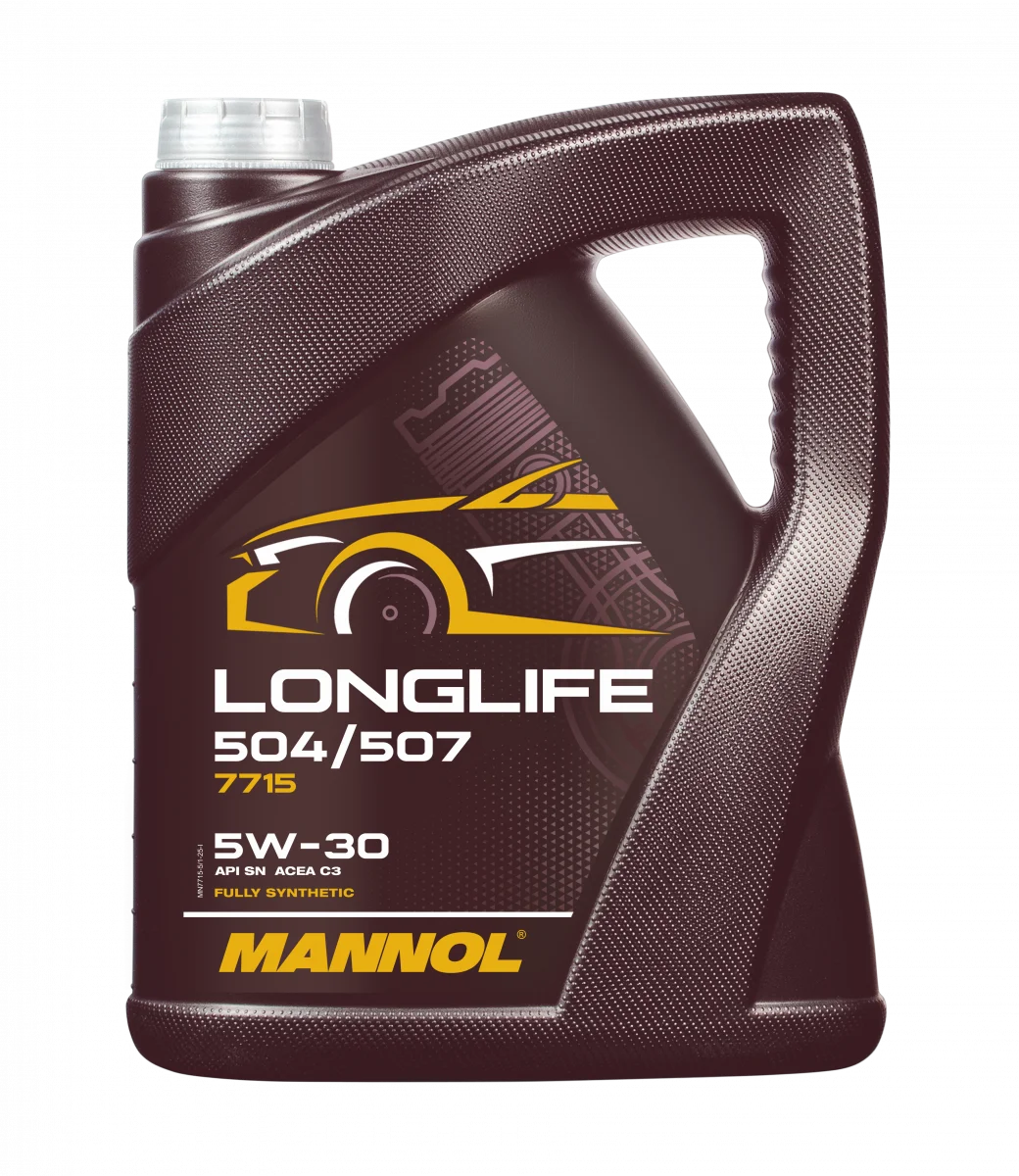 Φωτογραφία προϊόντος: Λαδι Mannol 5L 5W-30 50400/50700 BMW LONGLIFE-04 PORSCHE C30 MB229.51 7715-5