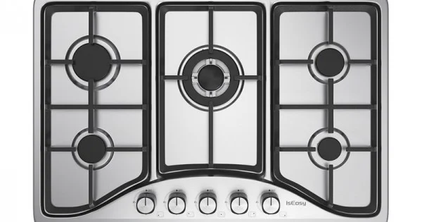 Φωτογραφία προϊόντος: IsEasy Five-zones stainless steel gas stove MGBS-765