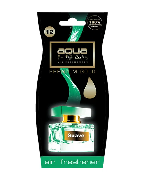 Φωτογραφία προϊόντος: Aqua Αqua Premium Gold SUAVE Αρωματικό δεντράκι