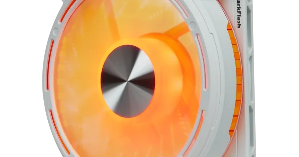 Φωτογραφία προϊόντος: DarkFlash DE8 Single Fan White