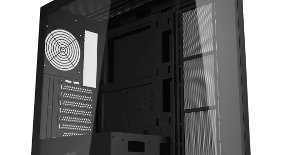 Φωτογραφία προϊόντος: DarkFlash computer case DS900G Black (No Fans)