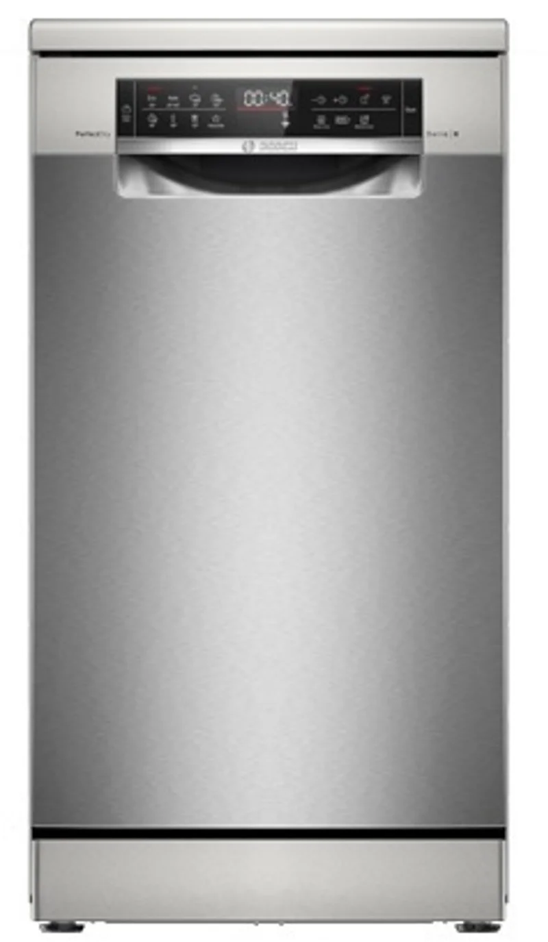 Φωτογραφία προϊόντος: Πλυντήριο Πιάτων Bosch SPS6YMI14E Inox 45 cm Β