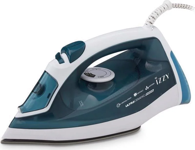 Φωτογραφία προϊόντος: ΣΙΔΕΡΟ ΑΤΜΟΥ IZZY ULTRA CER 2400W IZ-1113
