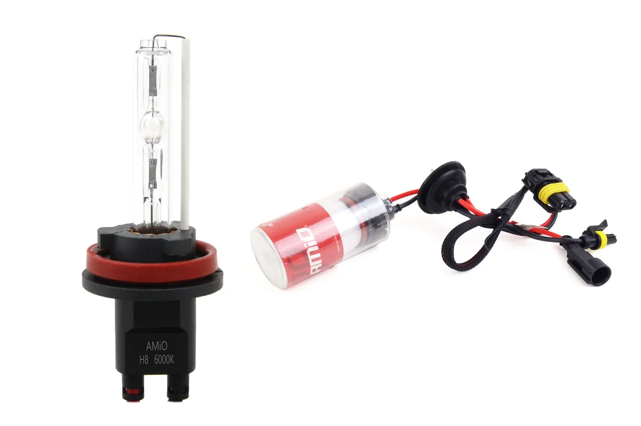 Φωτογραφία προϊόντος: Λαμπα Xenon H8 H9 H11 6000K 12V 35W AMIO 01415