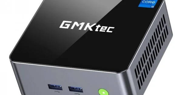 Φωτογραφία προϊόντος: MINI PC GMKtec M3 Intel i5-12450H 32GB RAM + 1TB Black