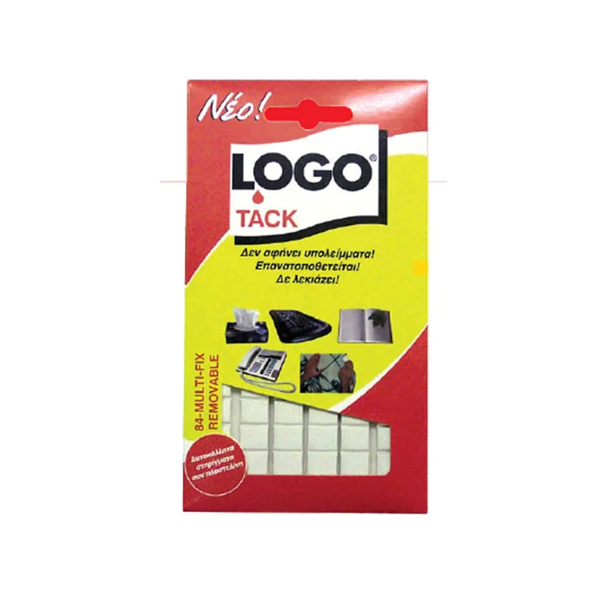 Φωτογραφία προϊόντος: LOGO TACK λευκό