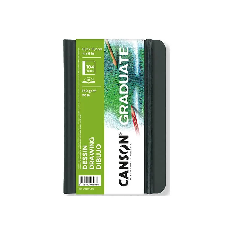 Φωτογραφία προϊόντος: CANSON GRD SKETCH +amp; DRAWING 160gr 10x15,2 52φ ΣΗΜΕΙΩΜΑΤΑΡΙΟ