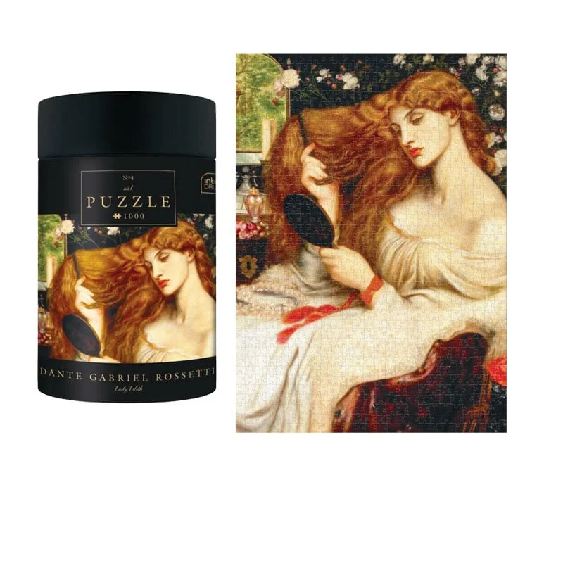 Φωτογραφία προϊόντος: INTERDRUK ΠΑΖΛ 1000 ART 4 ROSETTI