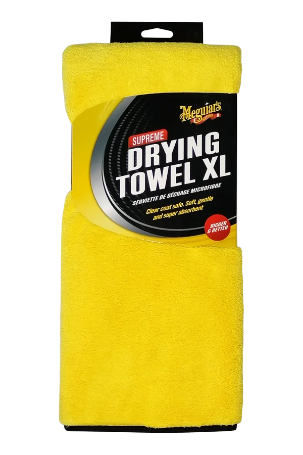 Φωτογραφία προϊόντος: Meguiar's-Supreme Drying Towel XL-πετσετα στεγνωματος 85x55cm X1905EU