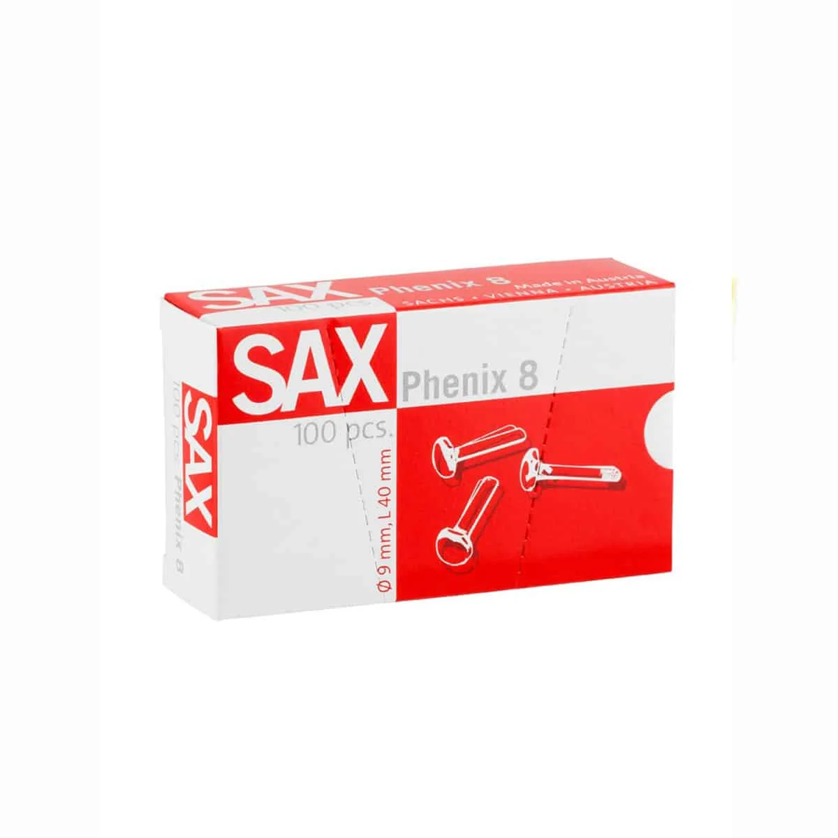 Φωτογραφία προϊόντος: SAX PHENIX ΔΙΠΛΟΚΑΡΦΑ Νο8 40mm