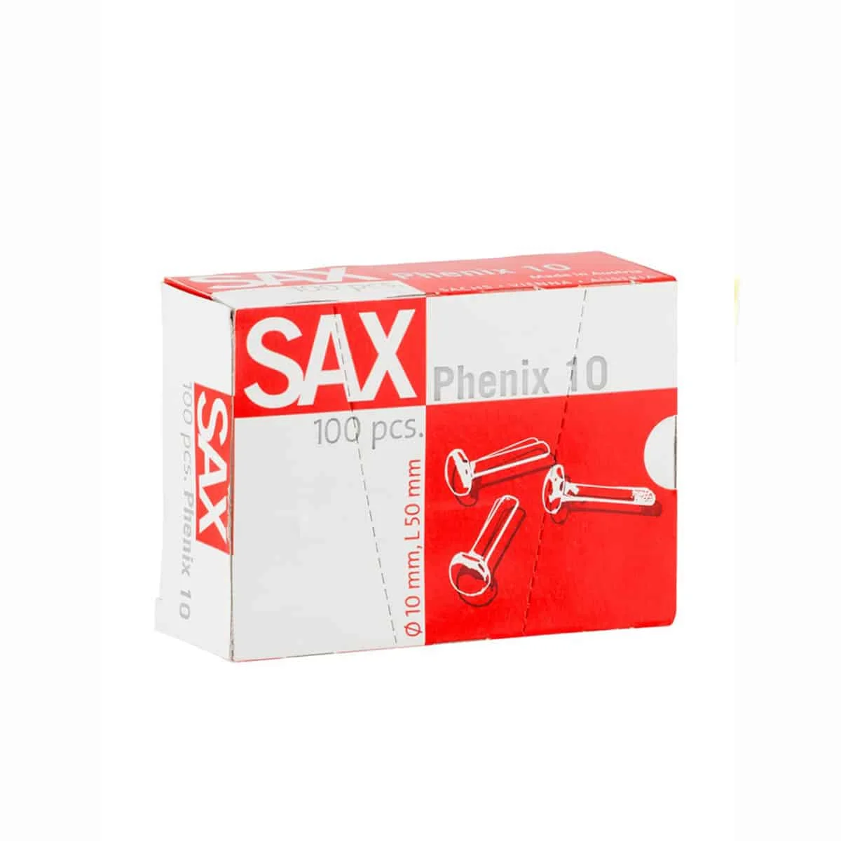 Φωτογραφία προϊόντος: SAX PHENIX ΔΙΠΛΟΚΑΡΦΑ Νο10 50mm