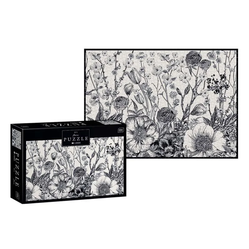 Φωτογραφία προϊόντος: INTERDRUK ΠΑΖΛ 1000 FLOWERS 1