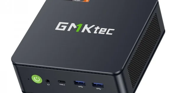 Φωτογραφία προϊόντος: MINI-PC GMKtec M6 Ultra AMD Ryzen 5 7640HS 16GM RAM + 512GB SSD WIN 11 PRO