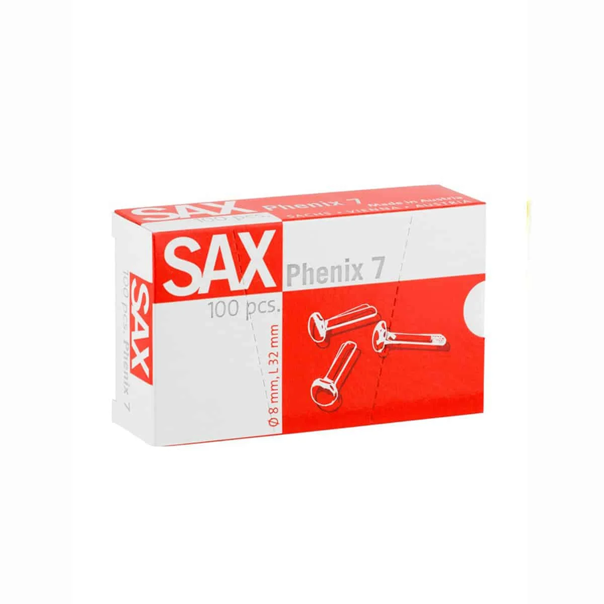 Φωτογραφία προϊόντος: SAX PHENIX ΔΙΠΛΟΚΑΡΦΑ Νο7 32mm