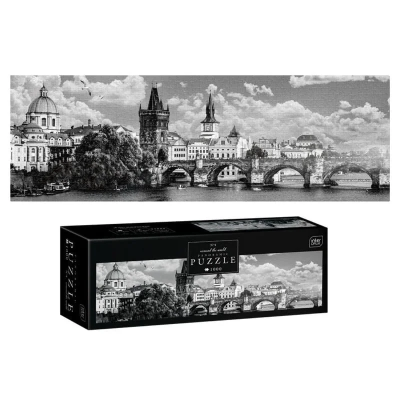 Φωτογραφία προϊόντος: INTERDRUK ΠΑΖΛ 1000 PANORAMIC AROUND THE WORLD 4