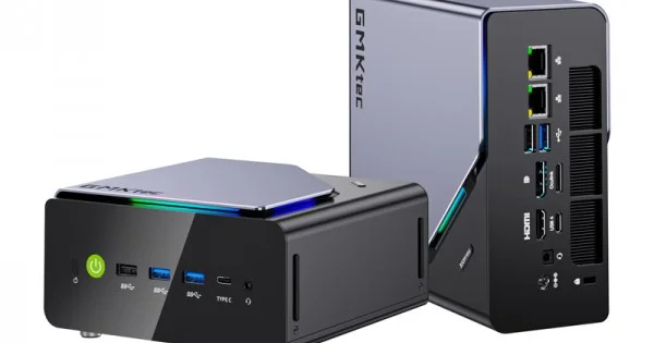Φωτογραφία προϊόντος: MINI PC GMKtec K12 Ryzen 7 H 16GB 255 32GB RAM + 1TB SSD WIN 11 Pro
