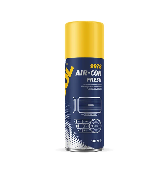 Φωτογραφία προϊόντος: Mannol AIR-CON Fresh spray καθαρισμού air condition αυτοκινήτου (μπόμπα)