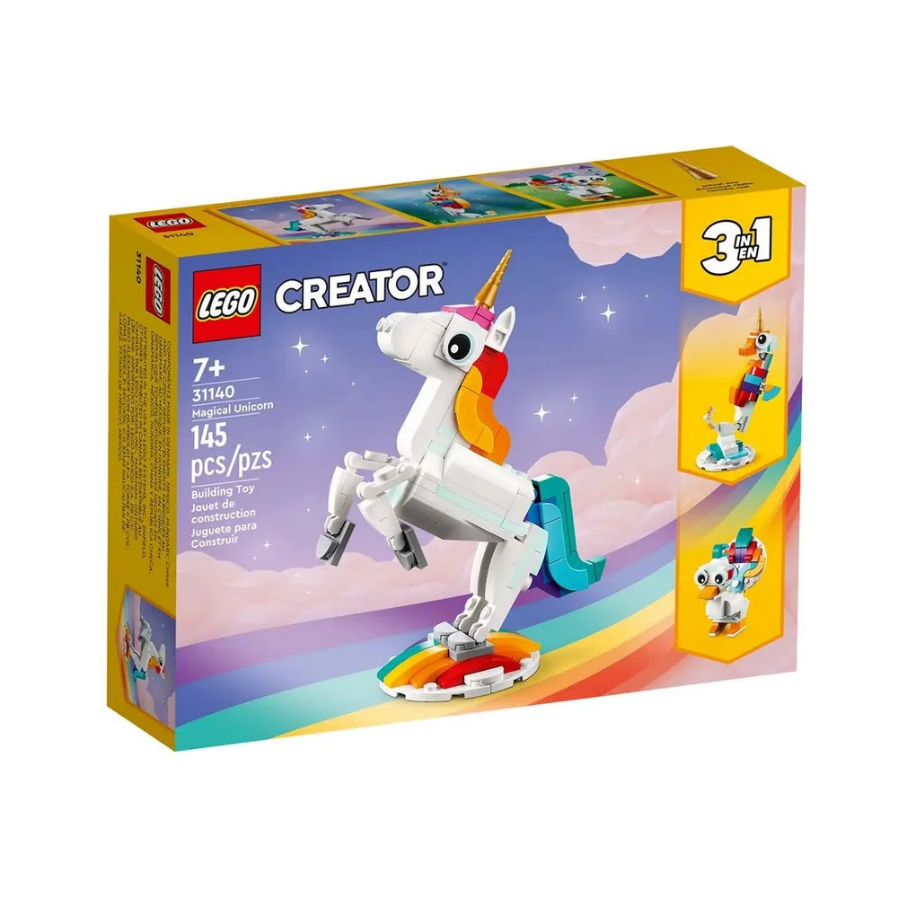 Φωτογραφία προϊόντος: LEGO Creator 3in1 Magical Unicorn (31140)