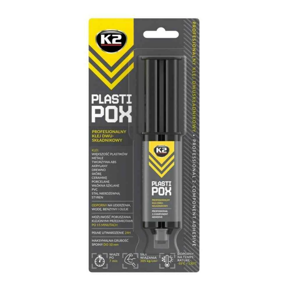 Φωτογραφία προϊόντος: K2 Κ2 Plastibox- Κόλλα 2 συστατικών 25g