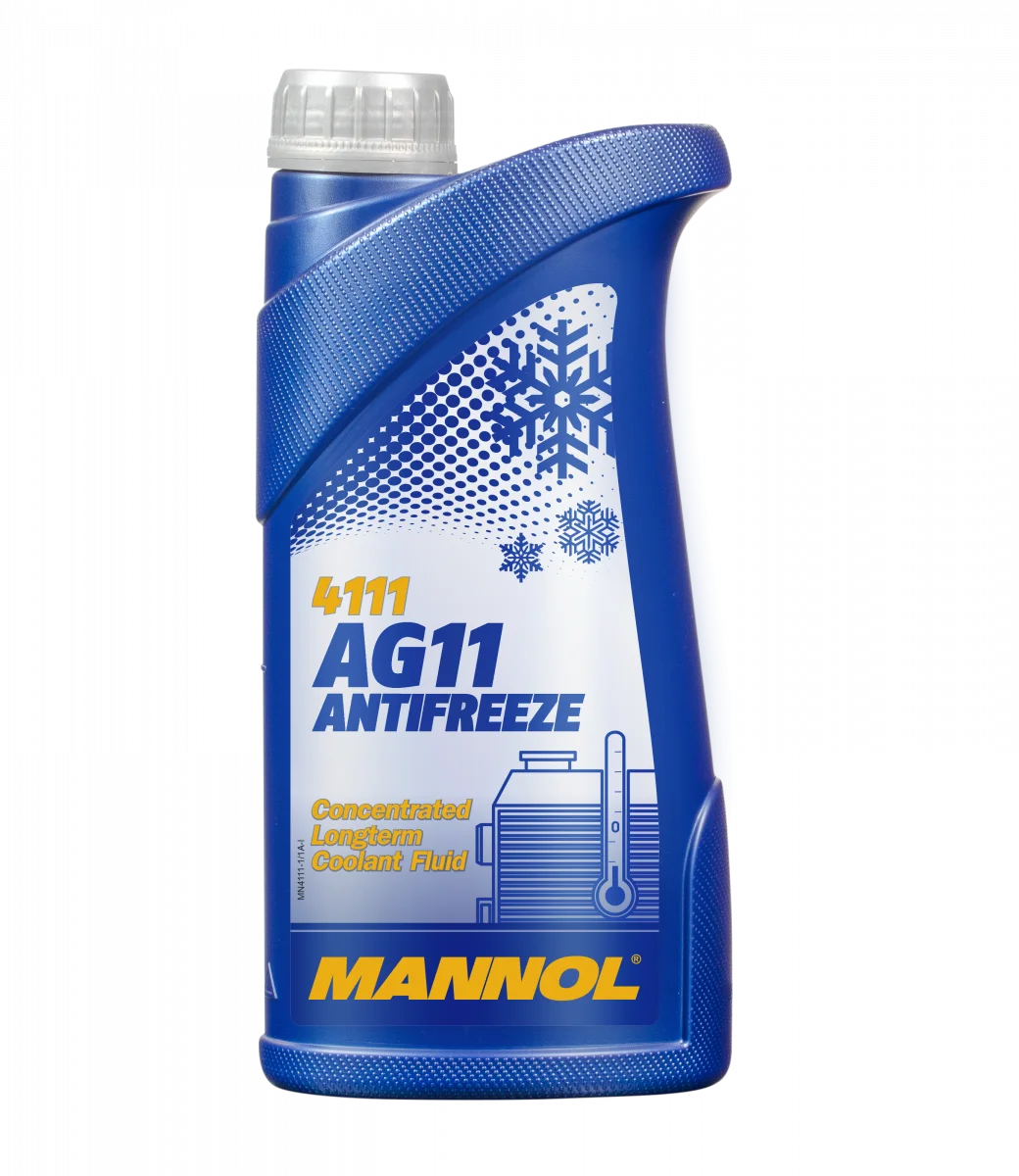 Φωτογραφία προϊόντος: Mannol Μannol Antifreeze AG11+ Longterm 1LT
