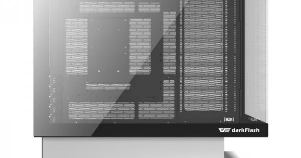 Φωτογραφία προϊόντος: DarkFlash Computer Case F1 White with 6 ARGB fans