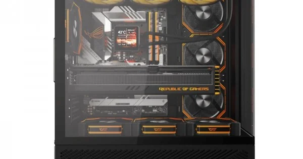 Φωτογραφία προϊόντος: DarkFlash Computer Case DY460 Black with 4 ARGB fans