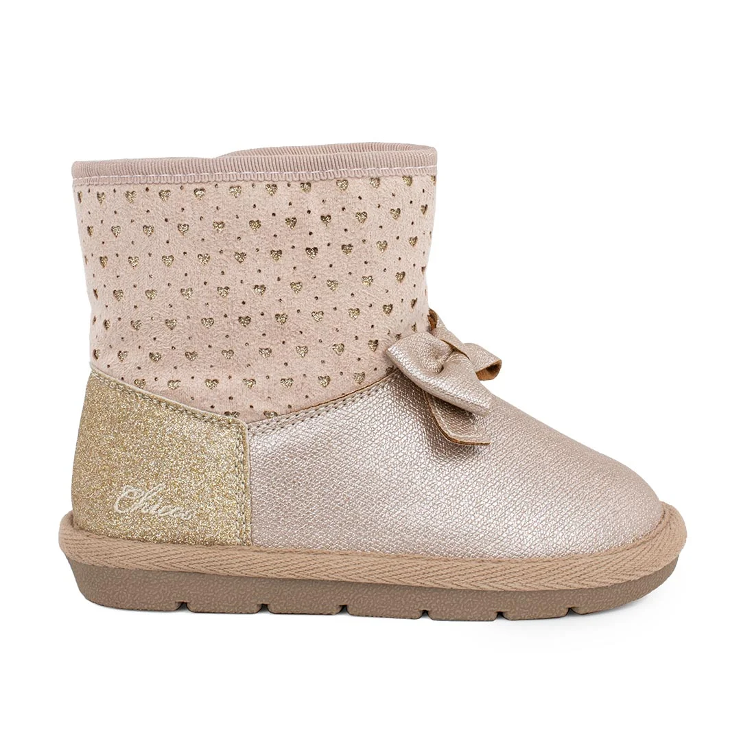 Φωτογραφία προϊόντος: Chicco ANKLE BOOT CIALA 6822500 050 Παιδικό μποτάκι για κορίτσι σε συνθετικό δέρμα PLATINUM