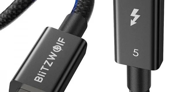 Φωτογραφία προϊόντος: USB-C to USB-C cable BlitzWolf BW-HDC8 240W, 1.5m (black)