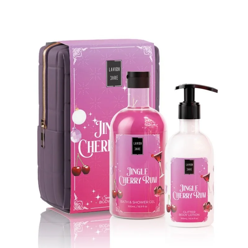 Φωτογραφία προϊόντος: lavish Jingle Cherry Rum Christmas Set