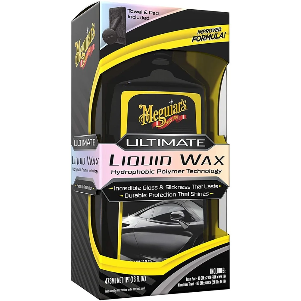 Φωτογραφία προϊόντος: Meguiar's Ultimate Liquid Wax 473ml G210516