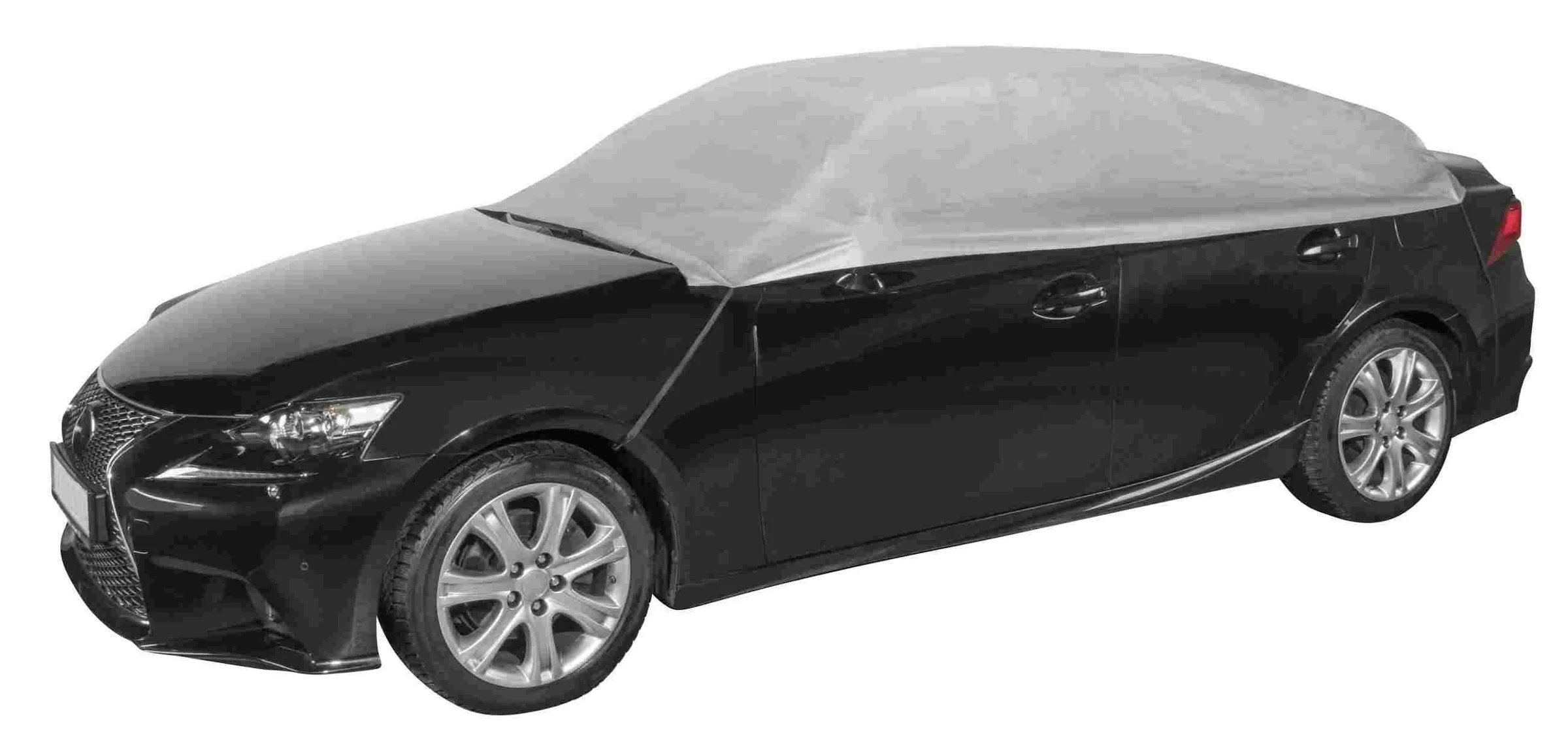 Φωτογραφία προϊόντος: 31089 Ημικουκουλα WALSER Peva Light Garage Γκρι L 292X147X51CM