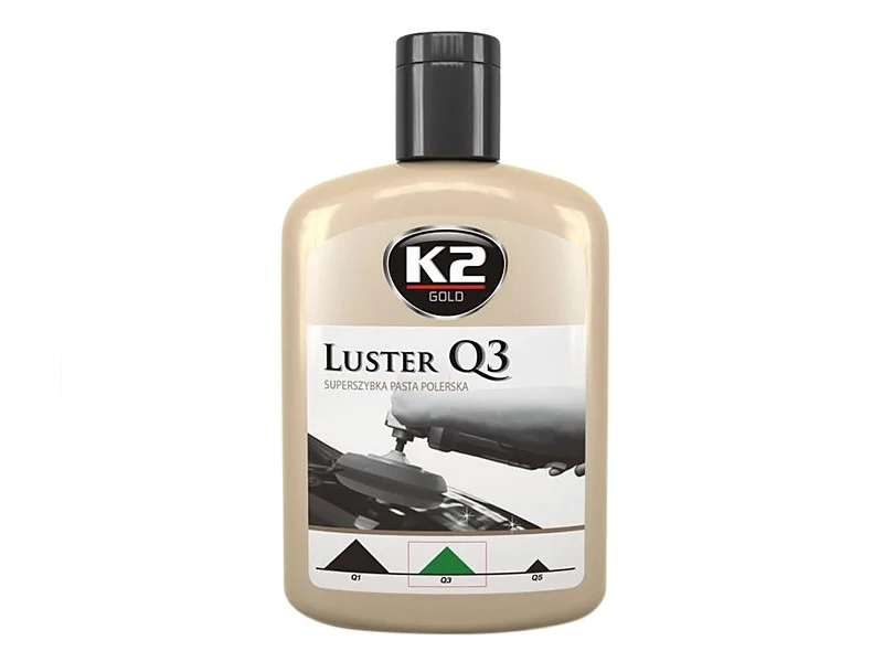 Φωτογραφία προϊόντος: K2 L3200 Κρέμα γυαλίσματος βαφής αυτοκινήτου και απομάκρυνσης γρατσουνιών LUSTER Q3 200gr