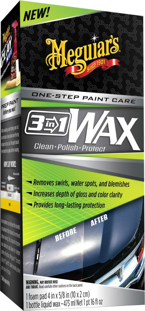 Φωτογραφία προϊόντος: Meguiar's 3 in 1 Wax, G191016 473ml