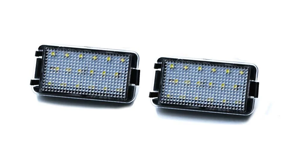 Φωτογραφία προϊόντος: Riatec LED Πλαφονιέρας πινακίδας 2τμχ 6000K για SEAT LEON/TOLEDO 1M 99- IBIZA/CORDOBA 6K 6L