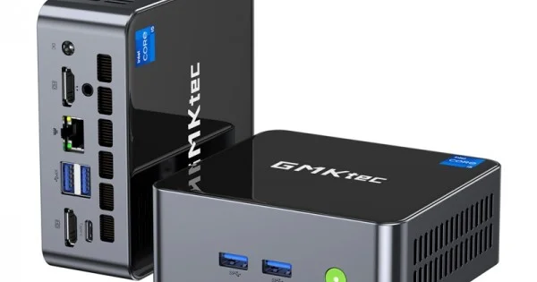 Φωτογραφία προϊόντος: GMKtec Mini PC M3 Intel i5-12450H 16GB RAM + 512GB SSD WIN 11 Pro