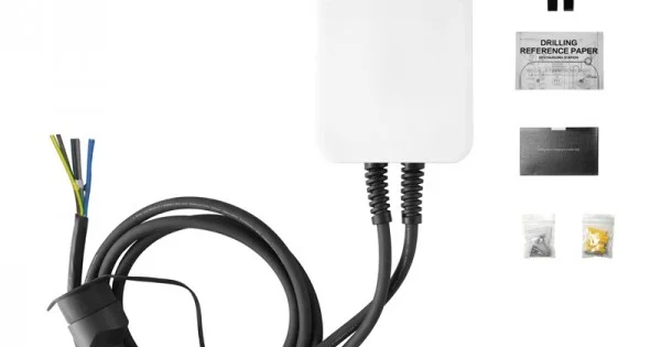 Φωτογραφία προϊόντος: Wall charger for electric cars Besen SQ20-22KW-APP