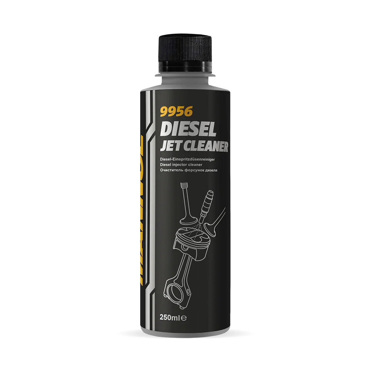 Φωτογραφία προϊόντος: Mannol 9956 Diesel Jet Cleaner Καθαριστικό μπεκ πετρελαίου 250ML
