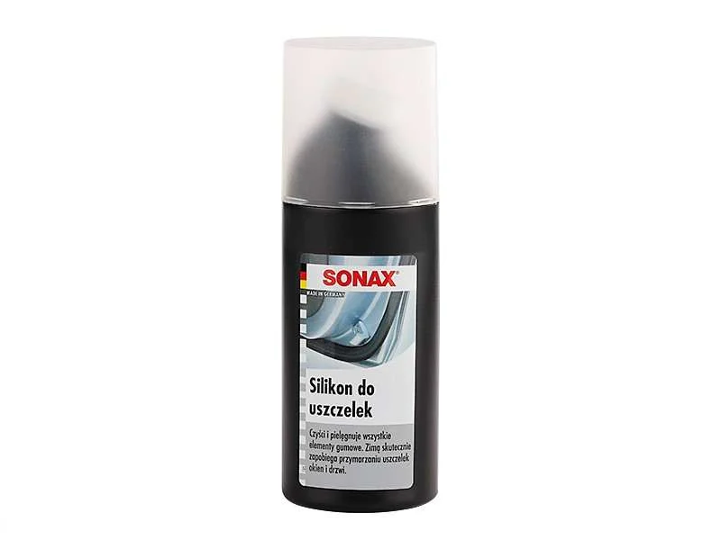 Φωτογραφία προϊόντος: Σιλικόνη Sonax 100ml με Απλικατέρ για Συντήρηση Ελαστικών Μερών