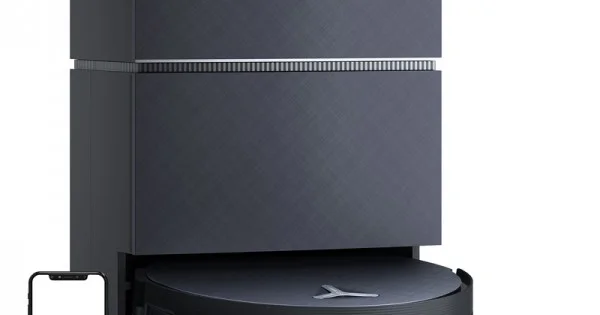Φωτογραφία προϊόντος: ECOVACS DEEBOT X12 PRO OMNI BLACK EU