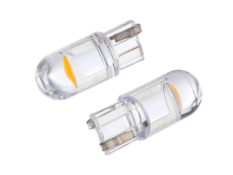 Φωτογραφία προϊόντος: CarMotion K2 Σετ LED WY5W 12V T10 2τμχ 1Χ F10 LED 1800Κ πορτοκαλι