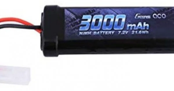 Φωτογραφία προϊόντος: Akumulator Gens Ace 3000mAh 7,2V NiMH Tamiya