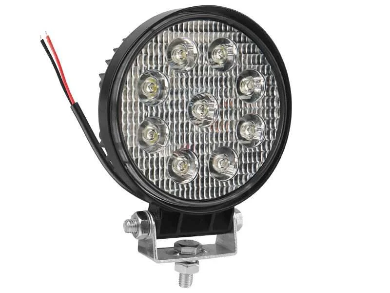 Φωτογραφία προϊόντος: Προβολεας Working Lamp 12 / 24V 9X3W 9 CREE LEDS 115MM CARMOTION 86654
