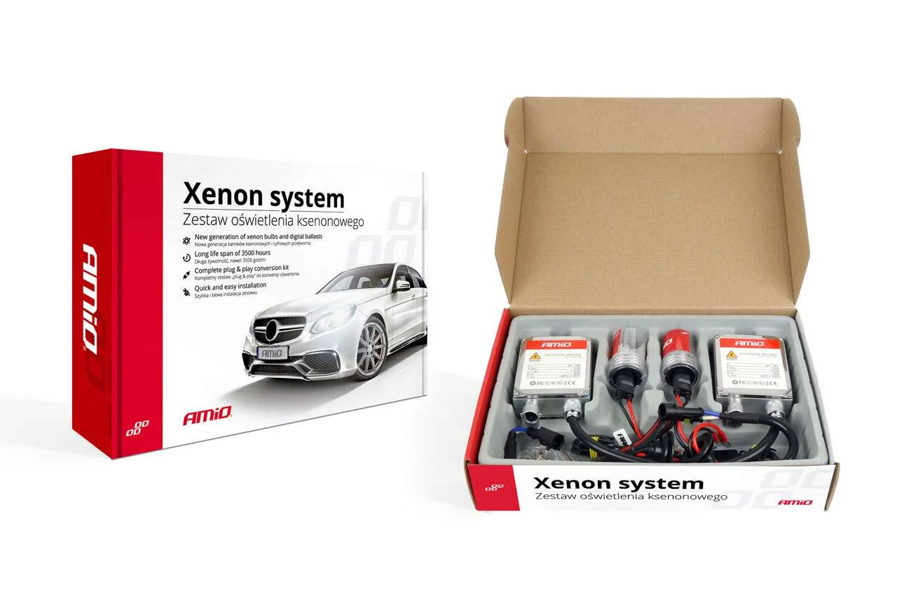 Φωτογραφία προϊόντος: Xenon HID σετ D2S 6000K 9-16V 35W Amio 01824
