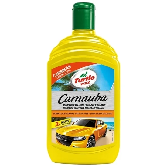Φωτογραφία προϊόντος: Turttle Wax Σαμπουάν με κερί Carnauba TURTLE WAX 500ML 533358117