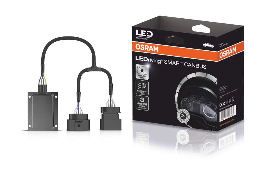 Φωτογραφία προϊόντος: OSRAM LEDriving Smart Canbus H7 LEDSC02-1 2τμχ