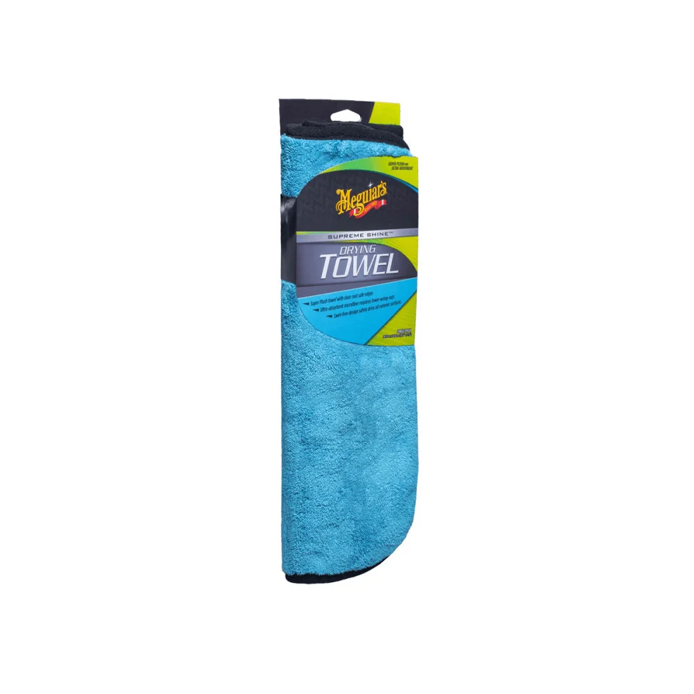 Φωτογραφία προϊόντος: Meguiar's Supreme Shine Drying Towel Συνθετικό Πανί Στεγνώματος για Αμάξωμα 55x40cm X210100