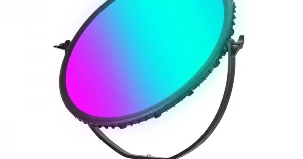 Φωτογραφία προϊόντος: Round LED Panel NEEWER GR18C side-illuminated