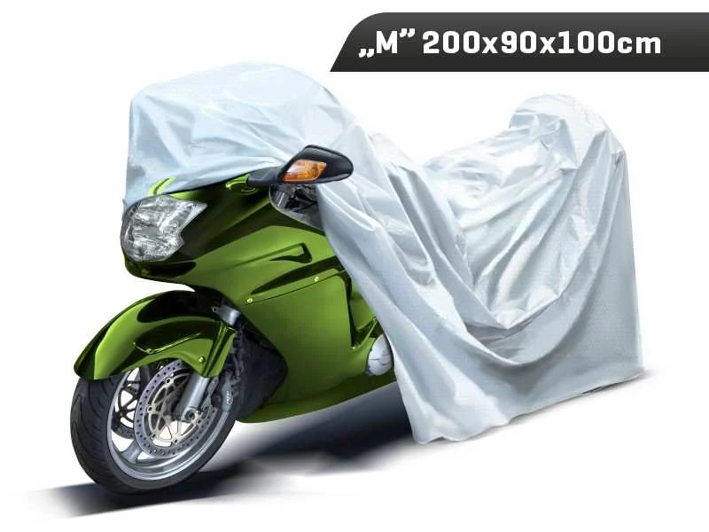Φωτογραφία προϊόντος: Κουκουλα μηχανής CARMOTION MOTO COVER PLUS "M" 200X90X100 για MOTO & Scooter 125cc 86378