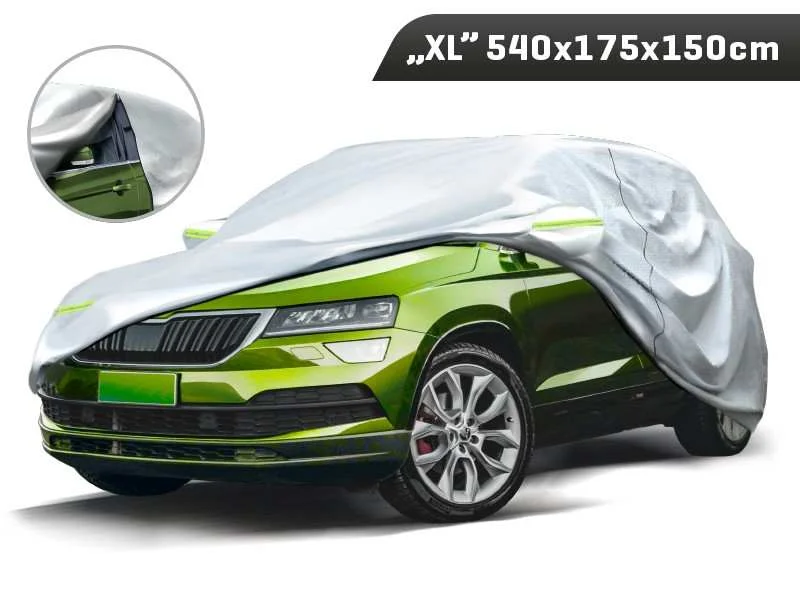 Φωτογραφία προϊόντος: Kουκουλα SUV JEEP "XL" 540X175X150CM 3LAYERS με ZIPPER CARMOTION 86377