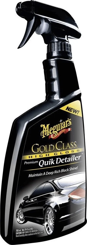 Φωτογραφία προϊόντος: Meguiar's Gold Class Quik Detailer Σπρει Τακτικής Συντήρησης G7624 709ml